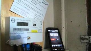 No load test of faulty electricity meter [upl. by Melamie]