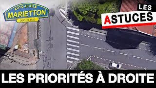 Marietton Astuces  Aborder et franchir une pirorité à droite [upl. by Brie]