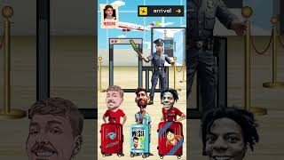 ¿Quién ha raptado al hijo de Cristiano Ronaldo Mr Beast Messi I Show Speed 👮‍♂️ [upl. by Arthur984]