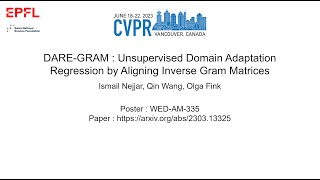 CVPR 2023 DAREGRAM  8 Min Presentation [upl. by Ashlan]