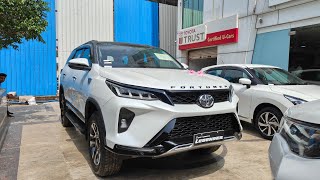 Toyota Fortuner Legender 4X4  why Still Top selling Suv ❓❓ fortuner TheFreeGuY [upl. by Wolfram479]