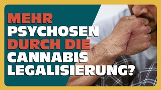 Cannabis und Psychosen Neue Erkenntnisse nach Legalisierung in Kanada [upl. by Asoramla671]