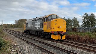 37508 Fiddlers Ferry line 23amp241024 [upl. by Besnard]