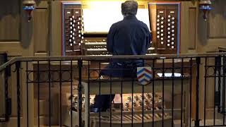 MEETING MINDS GLOBAL 2020 Benjamin Nicholas plays the Organ of Merton College Chapel Oxford [upl. by Joannes]