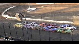 Perris Auto Speedway Mini Stock Heat Races 6124 [upl. by Debby]