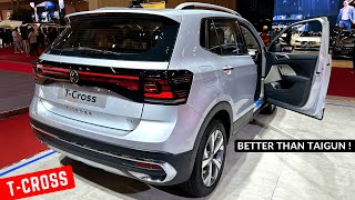 New Volkswagen TCross Premium SUV  SUNROOF  Better Than Honda Elevate Kia Seltos and VW Taigun [upl. by Roanne920]