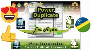 CorelDraw Como Criar Numeração Sequencial  Macro Power Duplicate [upl. by Darej410]