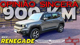 Jeep Renegade Trailhawk 2025 Viagem 900 km por Estrada e Offroad como se saiu Consumo problemas [upl. by Nallac]