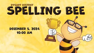 2024 Dysart Unified School District Spelling Bee [upl. by Saphra826]