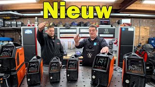 Nieuw in het assortiment bij Kraaijkamplasmachines Jasic lasapparaten [upl. by Hermia21]