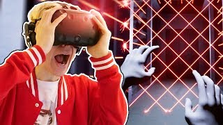 RESIDENT EVIL ESCAPE ROOM IN VIRTUAL REALITY  Internal Light VR HTC Vive Gameplay [upl. by Zoilla]