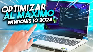 🔥 OPTIMIZACIÓN COMPLETA Windows 10 2024 🚀 EL MEJOR Y MÁS COMPLETO VIDEO ✔️ [upl. by Colombi]