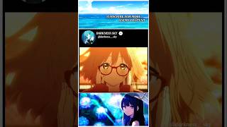 This scene🥹💖  Beyond the Boundary  anime animeedit beyondtheboundary animeshorts [upl. by Eineg]