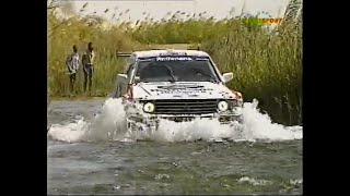 1993 Pharaohs Rally Raid  Stage 11  Citroen ZX  Mitsubishi Pajero  Eurosport [upl. by Latsirhc]