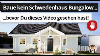 Schwedenhaus Bungalow Fallstricke amp Preise die schönsten Bungalows [upl. by Lantha]