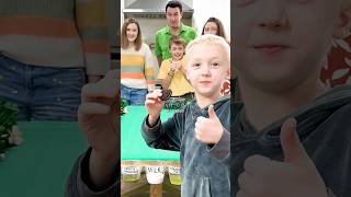 Oreo Roulette St Patrick’s Version 🍀 🥛  Ballinger Family stpatricksday challenge oreoroll [upl. by Four]