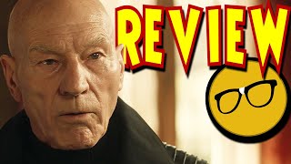 Star Trek Picard Season 2 Episode 1 REVIEW  The Star Gazer [upl. by Ecyoj]