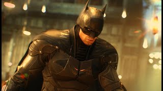 They added Robert Pattinson’s The Batman suit in BATMAN ARKHAM KNIGHT [upl. by Dnomzed]