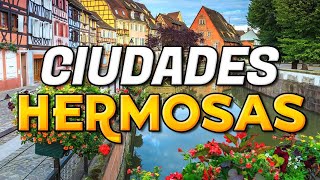 20 CIUDADES Más HERMOSAS Del MUNDO  Video de Viajes [upl. by Arehsat371]