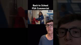 Back to School PSA Commercial Reaction TheManniiShowcomseries [upl. by Hardwick]