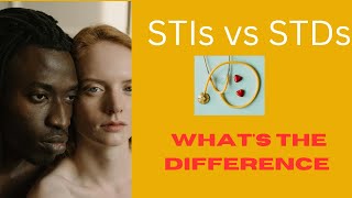 Understanding STIs vs STDs 5 Difference Signs stis [upl. by Abil]