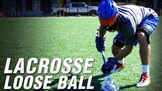 Kbands Lacrosse Loose Ball  Offensive Lacrosse Drills [upl. by Held]