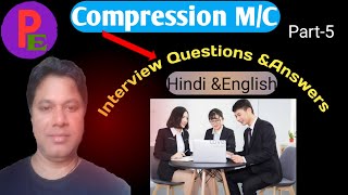 Compression machine Compression machine important questionAnswer  Compression troubleshooting [upl. by Myers]