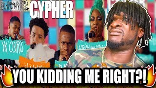 DaBaby Megan Thee Stallion YK Osiris and Lil Moseys 2019 XXL Freshman Cypher REACTION [upl. by Malliw824]