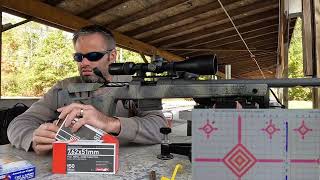 Bergara B14 HMR Wilderness Ammo Testing [upl. by Verena892]