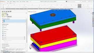 Solidworks  Fonction isolation  Assemblage [upl. by Reema]