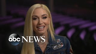 Gwen Stefani talks life with my cute Blakey and her new Vegas residency [upl. by Rico]