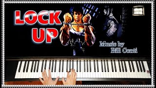 Lock Up  Main Theme Movie Sountrack  Piano [upl. by Heigho]