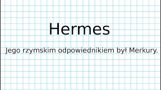 Hermes [upl. by Aihsemaj94]