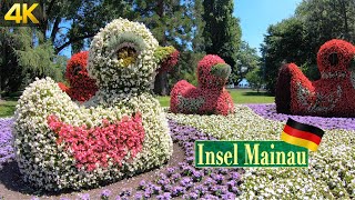 Visiting the Garden Island of Mainau in Southern Germany [upl. by Mialliw243]