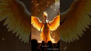 Woman Transforms into a duck on AGT AmericasGotTalent AGT Magic Talent Shorts [upl. by Marci]