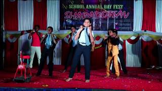 Kids dancing on E bhoomi mele song  Sharada Convent  Sharadotsav [upl. by Sam]