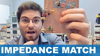 Impedance Matching Basics [upl. by Camilo]