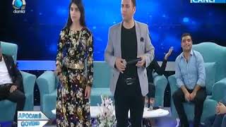 BERFİN MİRMEND ampRESUL MİRMEND DAMLA TV PROGRAMI NAZDARÊ [upl. by Lessur]