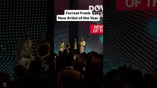 Forrest Frank Wins New Artist of the Year at 2024 Dove Awards [upl. by Alah]