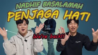 nadhif basalamah  penjaga hatiKorean reaction men  SGwannabe [upl. by Ecyal]