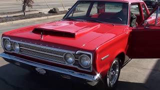 1967 Plymouth Belvedere 2890000 [upl. by Courtnay]