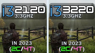 i3 2120 vs i3 3220 Tested in 12 Games  1080p [upl. by Lessirg]