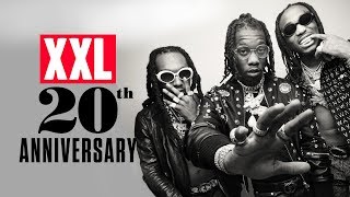 Migos Focus on Changing the Game as a Group  XXL 20th Anniversary Interview [upl. by Aiekram]