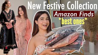 Festive Collection Haul  Prime Sale amazonfinds [upl. by Erasmo]