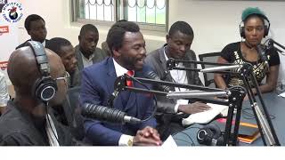 GEDEON DE LA TCHETCHOUVAH DANS LES LOCAUX DE TRACE FM [upl. by Notgnilra994]