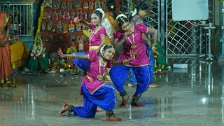 Varnam  Aadum Mayil Mel  Highlights from Navaratri Performance [upl. by Shakti]