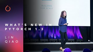 What’s new in PyTorch 13  Lin Qiao [upl. by Havstad]