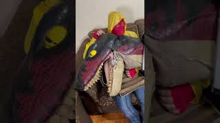 Poque ta tan bonito  Poque Poque Poque  Poque tiene pelito po que po que  Maskarin y Dinosaurio [upl. by Oinota]