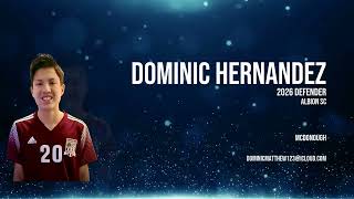 Dominic Hernandez Soccer Highlights 3 Exact Camp July 2024 [upl. by Dnalyag]