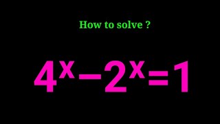 Algebra Exponential Problem ✍️ Find the Value of x [upl. by Anon101]